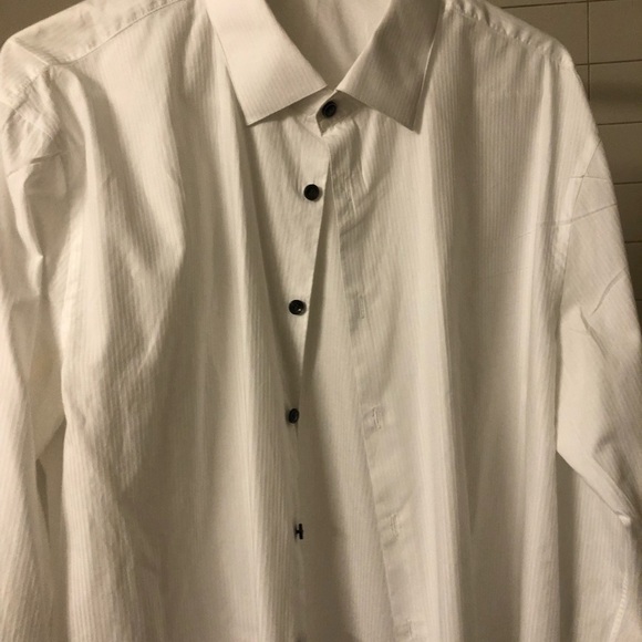 CANCLINI HANDMADE IN ITALY DRESS SHIRT - Picture 1 of 5